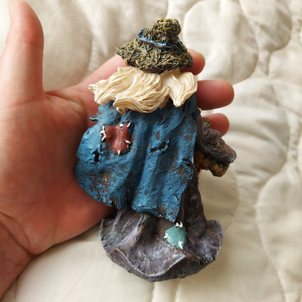K's Collection Witty Witches Halloween Figurine Witch Ghost Teddy Bear 6 Inch - Picture 5 of 6